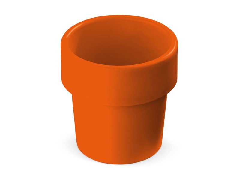 Hot-but-cool beker met basilicum zaadjes