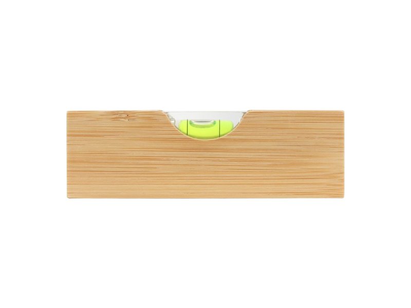 Flesopener waterpas bamboe