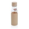 Ukiyo glazen hydratatie-trackingfles met sleeve Ukiyo glazen hydratatie-trackingfles met sleeve