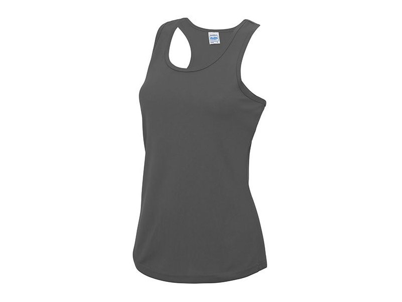 Dames sporthemd | AWDis Cool Vest Girlie » Met bedrukking of borduren