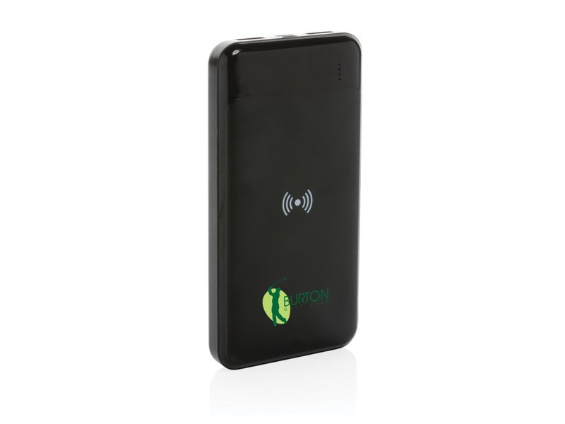 RCS standaard recycled plastic wireless powerbank