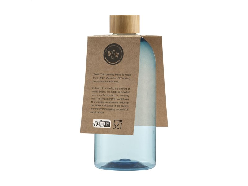 RPET Bottle Transparent 500 ml drinkfles RPET Bottle Transparent 500 ml drinkfles