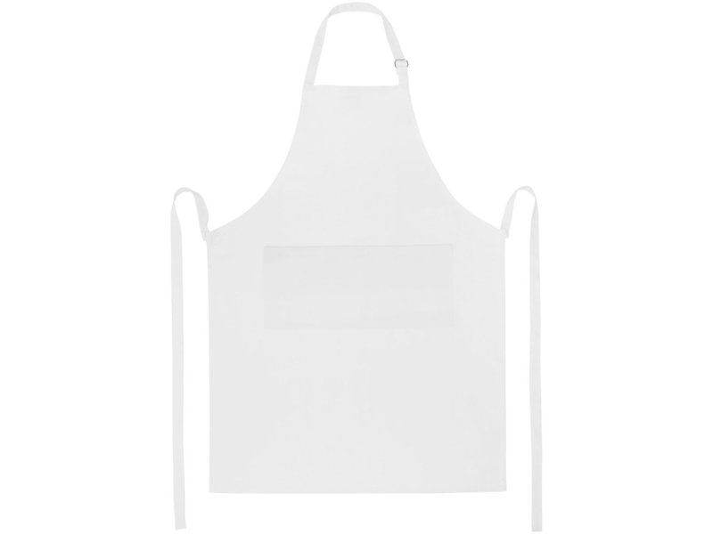 Andrea schort van 240 g/m² met verstelbare nekband - Totziens Promotions Andrea schort van 240 g/m² met verstelbare nekband - Totziens Promotions