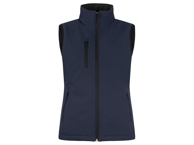 Clique Padded Softshell Vest Lady Clique Padded Softshell Vest Lady