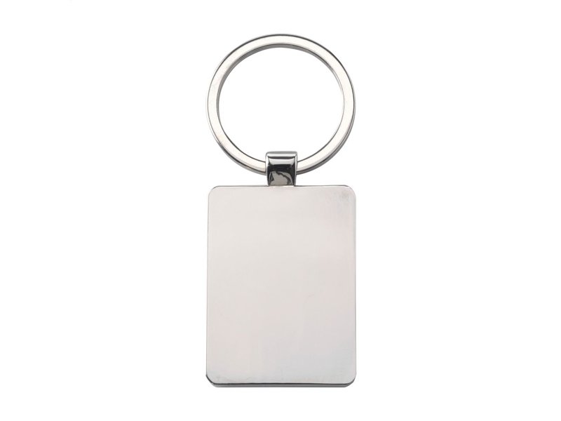 Bamboo Key Rectangle sleutelhanger