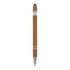 Balpen Paris Metaal rubberised