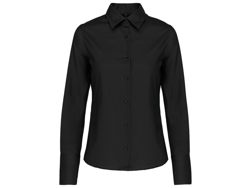 Kariban Dames non-iron blouse lange mouwen Kariban Dames non-iron blouse lange mouwen