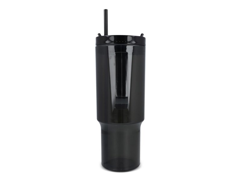 Miami beker met handvat transparant 1.2 L R-PET