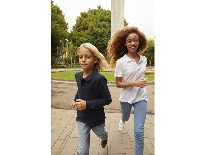Clique Basic Polo L/S Junior Clique Basic Polo L/S Junior