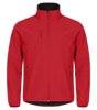 Klassieke softshell jas Klassieke softshell jas