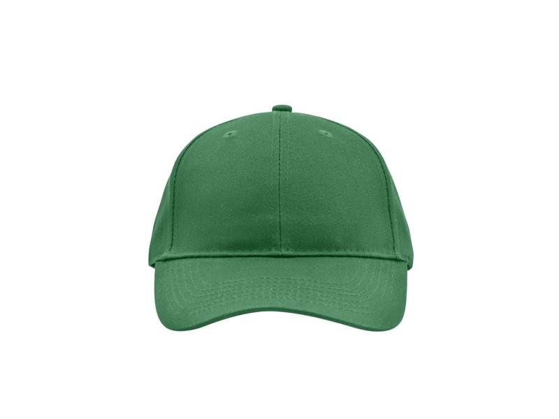 Brushed 6 Panel Cap
