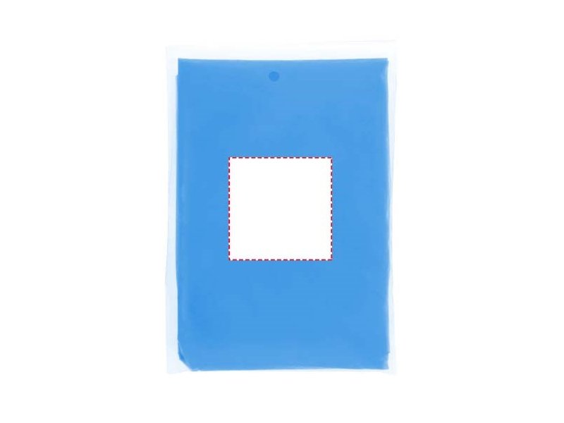 Ziva wegwerp regenponcho