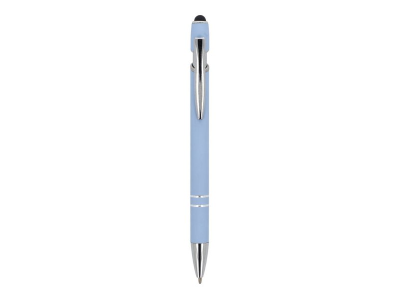 Balpen Paris Metaal rubberised