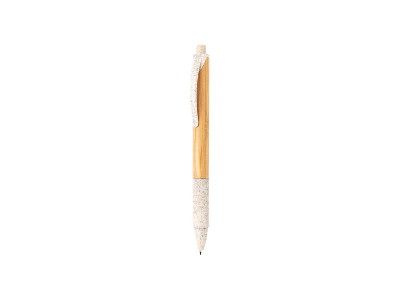 Bamboe & tarwestro pen Bamboe & tarwestro pen