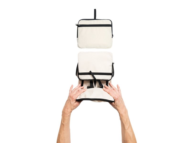 Dillon AWARE™ RPET opvouwbare klassieke rugzak Dillon AWARE™ RPET opvouwbare klassieke rugzak