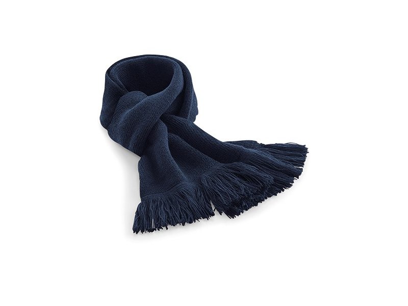 Beechfield Classic Knitted Scarf Beechfield Classic Knitted Scarf