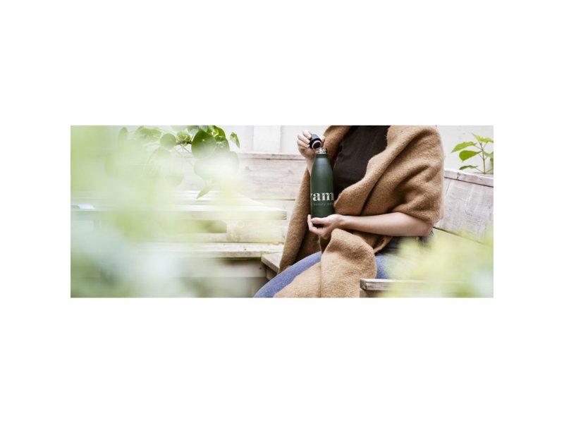 Topflask  Recycled Steel drinkfles