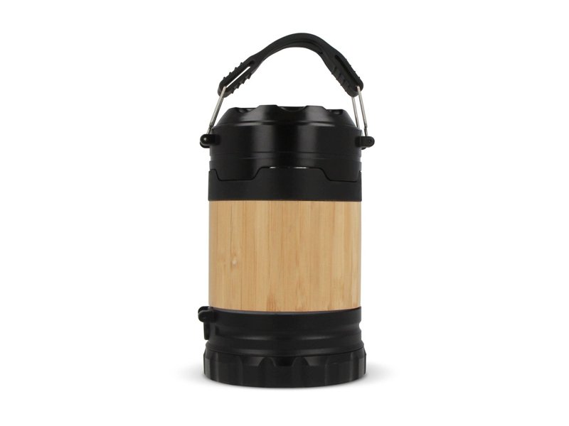 ABS & Bamboe Lamp & Zaklamp