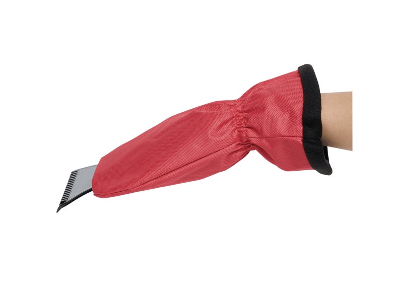 DE-ICING Scraper - DE-ICING Scraper, IJskrabber met handschoen
