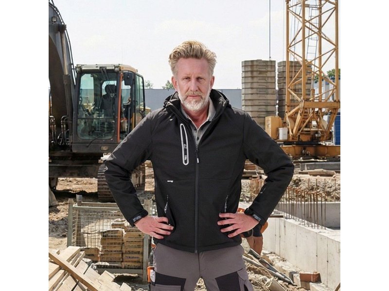 HEROCK Taris softshell jas