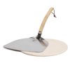 Orrefors Hunting pizzasteen met pizzaschep Orrefors Hunting pizzasteen met pizzaschep