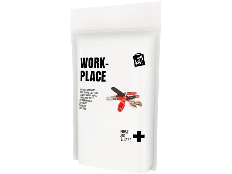 MyKit Werkplek Eerste Hulp Set met papieren stazak