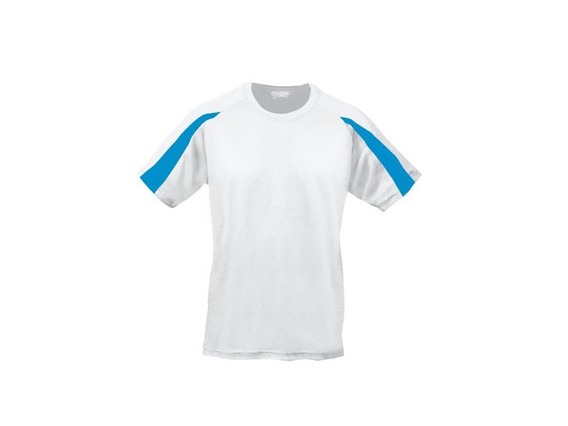 Sport t-shirt AWDis Contrast Cool » vanaf € 6,96 | Promotiemateriaal