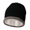 Luxury Beanie With Teddy Lining