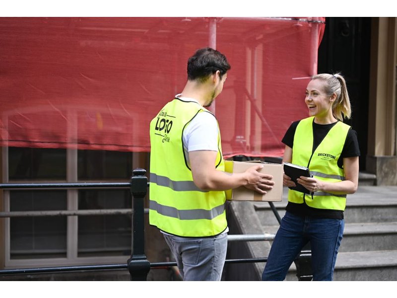 Veiligheidsvest polyester