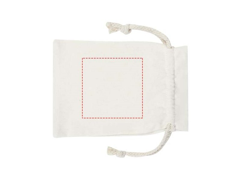 Denise houten springtouw in een katoenen zak Denise houten springtouw in een katoenen zak