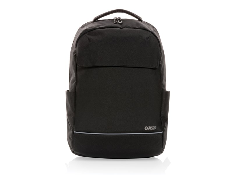 Swiss Peak Brooke AWARE™ RPET daily 15.6" laptop rugzak Swiss Peak Brooke AWARE™ RPET daily 15.6" laptop rugzak