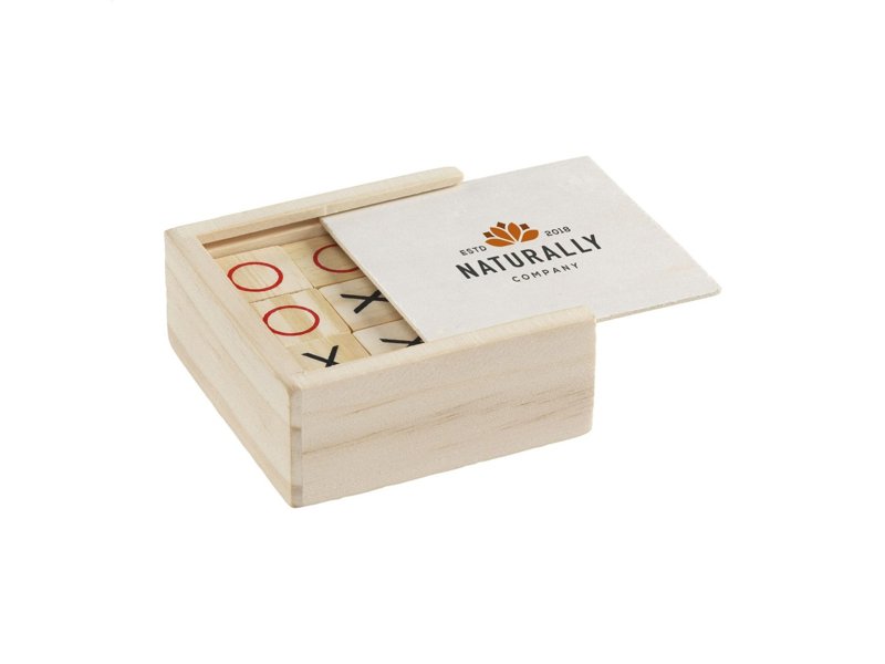 Tic Tac Toe Game Bamboo spel Tic Tac Toe Game Bamboo spel