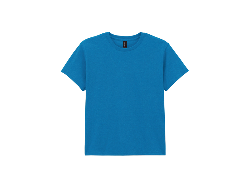 Kinder t-shirt van Gildan, mooie zware kwaliteit shirt, goed te bedrukken met uw logo Kinder t-shirt van Gildan, mooie zware kwaliteit shirt, goed te bedrukken met uw logo