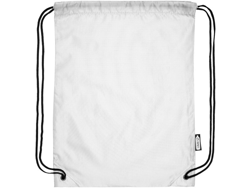 Oriole RPET rugzak met trekkoordsluiting 5L Oriole RPET rugzak met trekkoordsluiting 5L