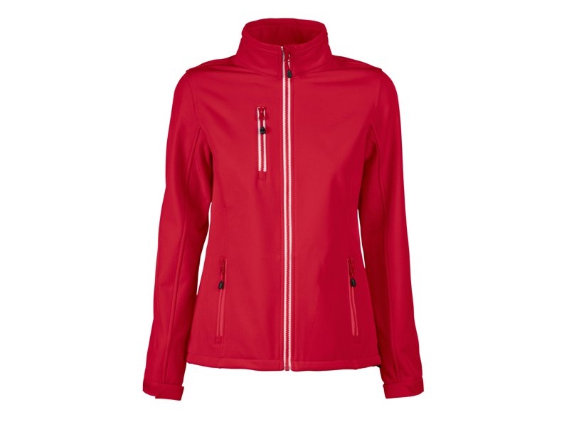 Topper uit ons assortiment. Voordelige dames softshell jas | De Printer Vert softshell