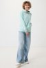 Iqoniq Yengo recycled katoen hoodie met steekzakken Iqoniq Yengo recycled katoen hoodie met steekzakken