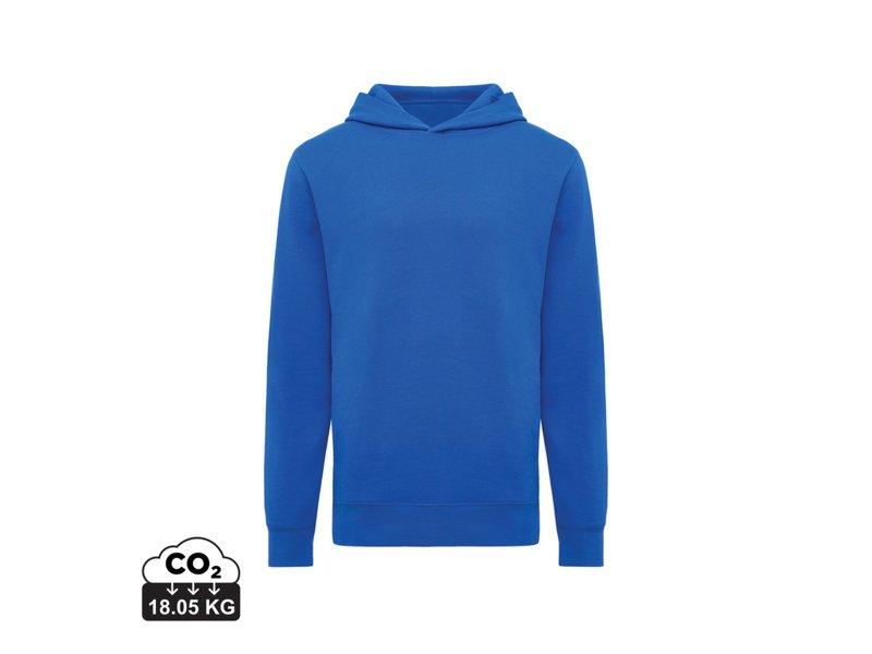 Iqoniq Yengo recycled katoen hoodie met steekzakken Iqoniq Yengo recycled katoen hoodie met steekzakken