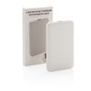 5.000 mAh zakformaat powerbank met geïntegreerde kabels 5.000 mAh zakformaat powerbank met geïntegreerde kabels