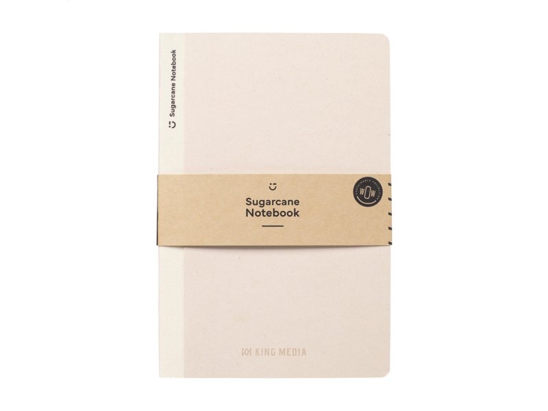 Sugarcane Notebook A5 notitieboek Sugarcane Notebook A5 notitieboek