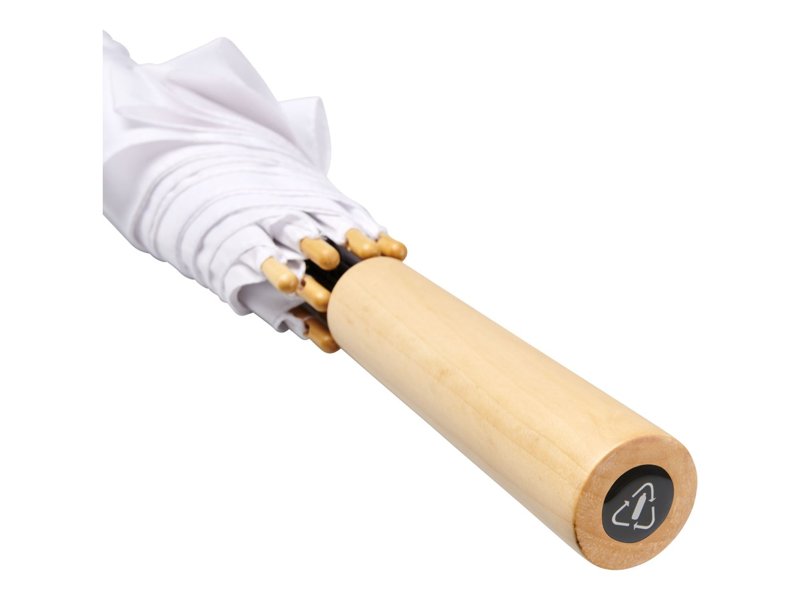 Alina 23" automatisch openende gerecyclede PET paraplu Alina 23" automatisch openende gerecyclede PET paraplu