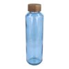 InSideOut Gerecyclede glazen Waterfles ReuuZ met houten dop 650 ml InSideOut Gerecyclede glazen Waterfles ReuuZ met houten dop 650 ml
