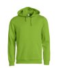 Clique Hoodie; sweater met capuchon en leverbaar in vele kleuren Clique Hoodie; sweater met capuchon en leverbaar in vele kleuren