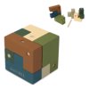 InSideOut FSC Houten Kubus think iq puzzel InSideOut FSC Houten Kubus think iq puzzel