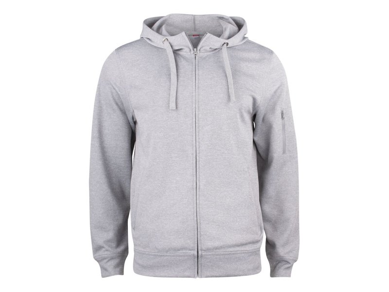 Clique Basic Active Hoody Full Zip Clique Basic Active Hoody Full Zip