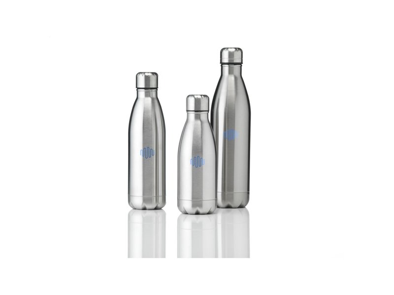 Topflask Recycled Steel 750 ml drinkfles Topflask Recycled Steel 750 ml drinkfles