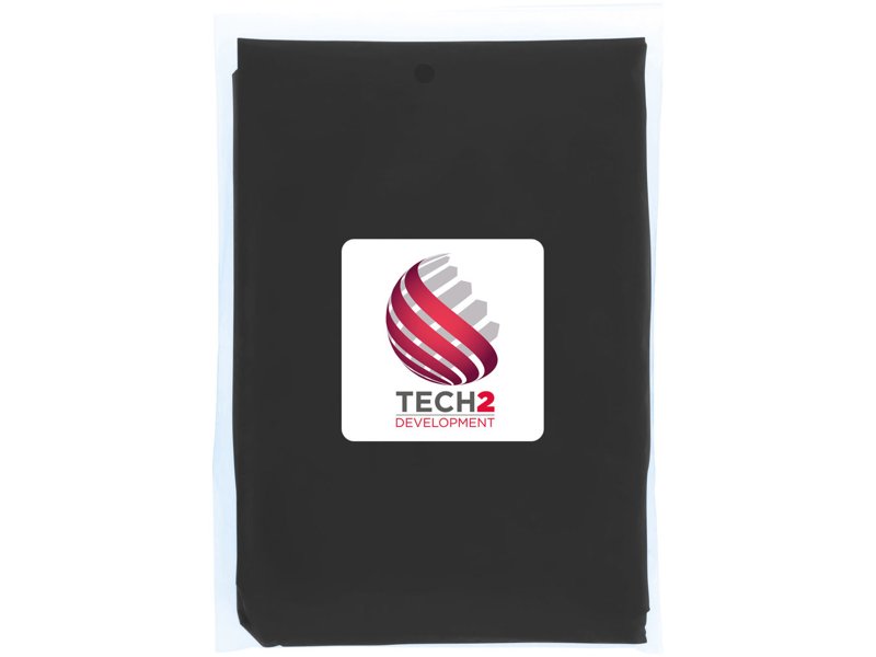 Ontdek de Mayan wegwerp poncho, gemaakt van gerecycled plastic | Totziens Promotions