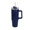 Miami beker met handvat en rietje 800ml Miami beker met handvat en rietje 800ml