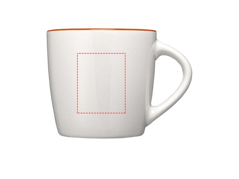 Azteek 340 ml keramische mok Azteek 340 ml keramische mok