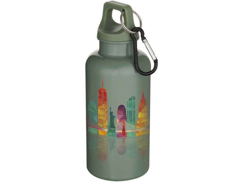 Oregon Waterfles met karabijnhaak