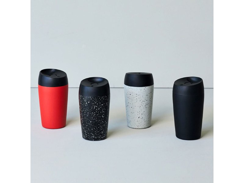 Sagaform Loke dubbelwandige mok met rubberen Coating 240ml